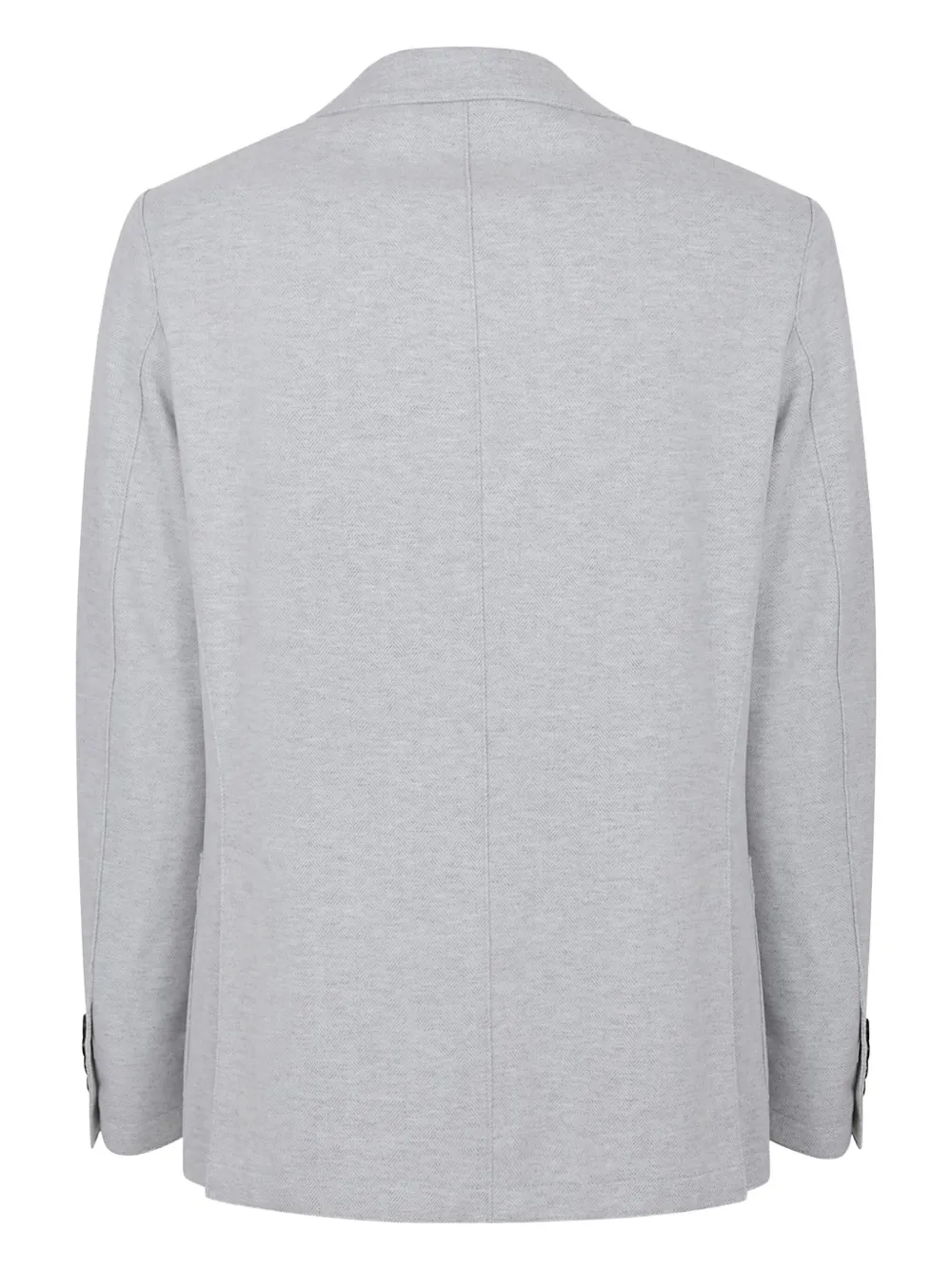 Eleventy notched-lapel blazer Grijs