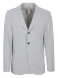 Eleventy notched-lapel blazer - Grey