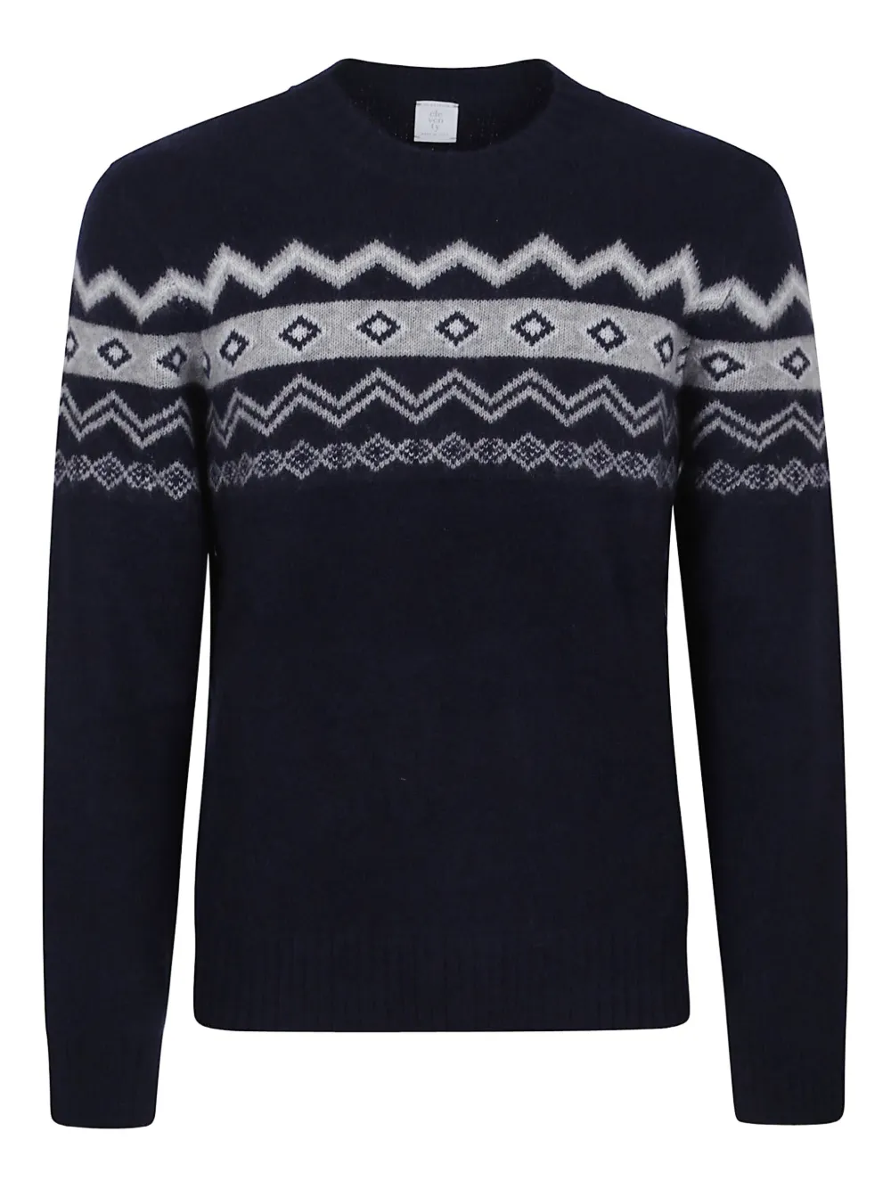 Eleventy crew-neck sweater Blauw