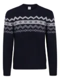 Eleventy crew-neck sweater - Blue