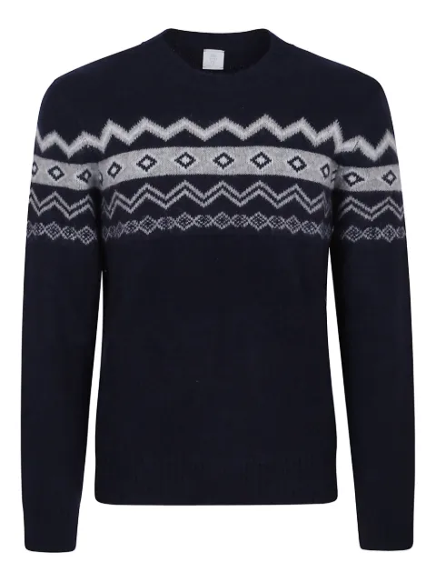 Eleventy crew-neck sweater