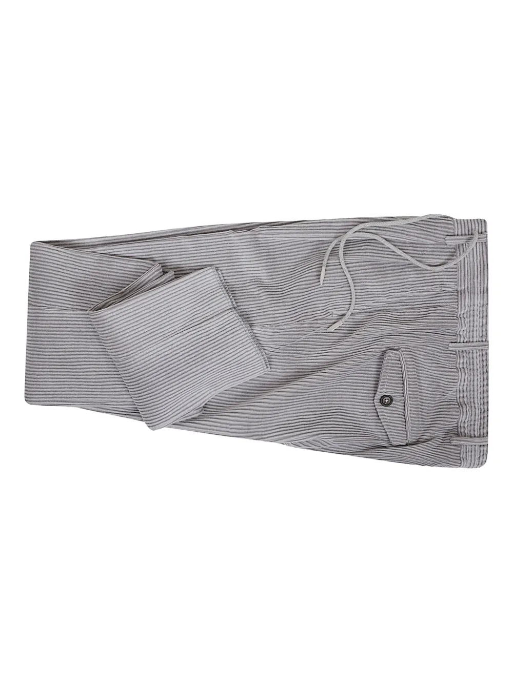 Eleventy corduroy suit Grijs