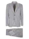 Eleventy corduroy suit - Grey