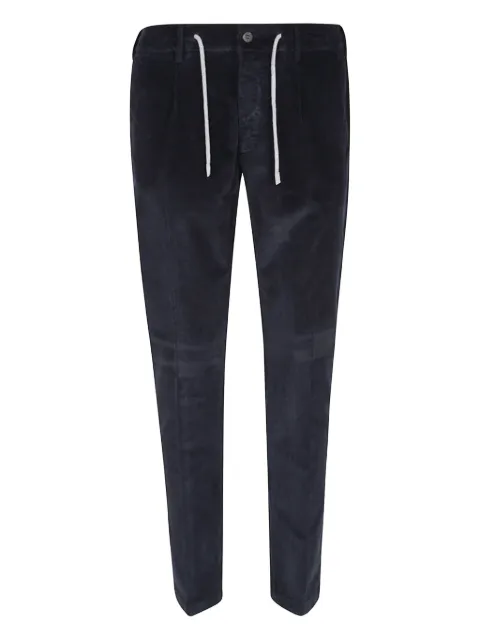 Eleventy pantalones de pana con cordones