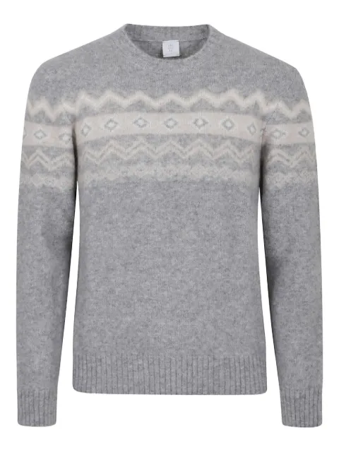 Eleventy crew-neck sweater