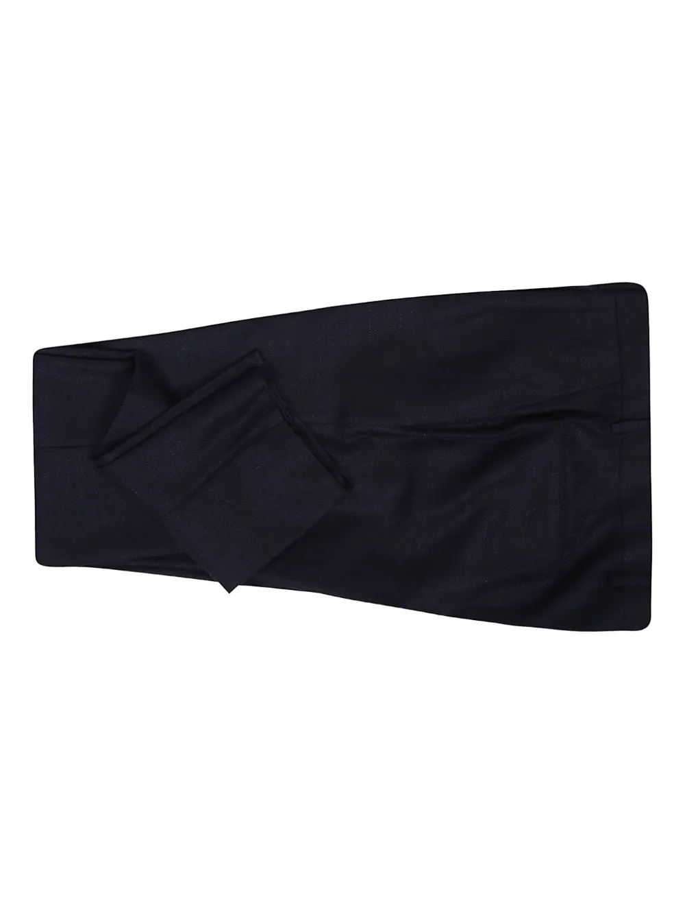 Eleventy single-breasted textured suit Blauw
