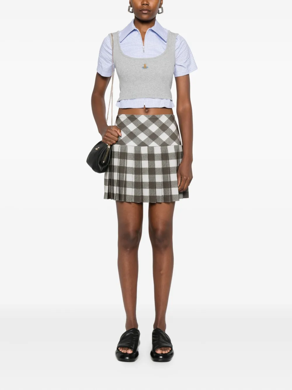 Vivienne Westwood Orb ノースリーブ トップ | ベスト＆タンクトップ | Image 2