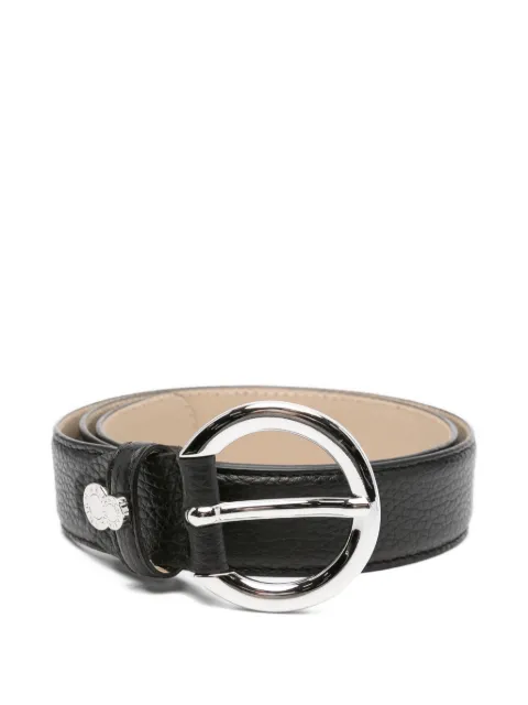 GIANNI CHIARINI logo-detail leather belt