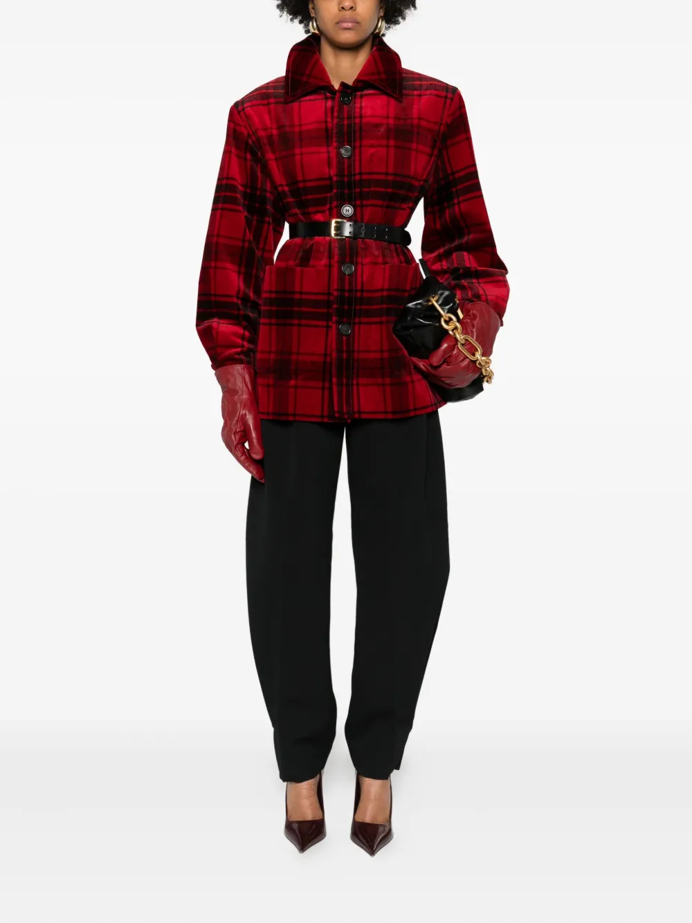 Saint Laurent checked jacket | Fitted Jackets | Image 2
