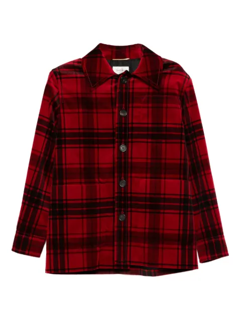 Saint Laurent checked jacket