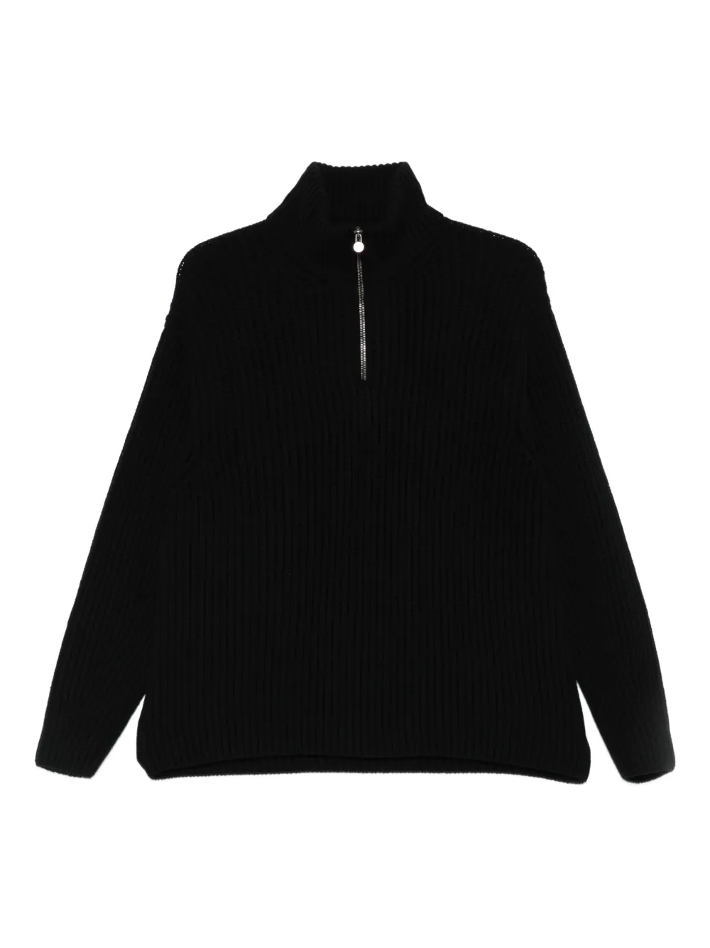 Iris Von Arnim suéter con cuello alzado | negro | Image 1