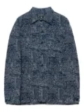 Maharishi buttoned cotton shirt - Blue