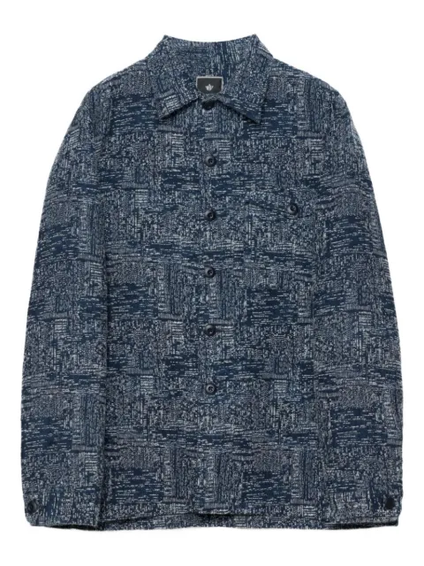 Maharishi buttoned cotton shirt