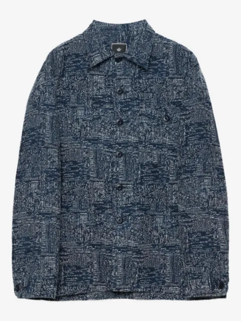 Maharishi 纽扣棉质衬衫