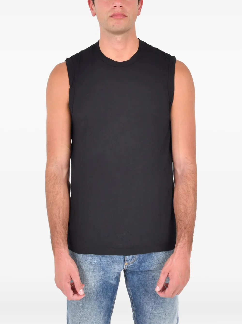 James Perse La Muscle tank top | Black | Image 1