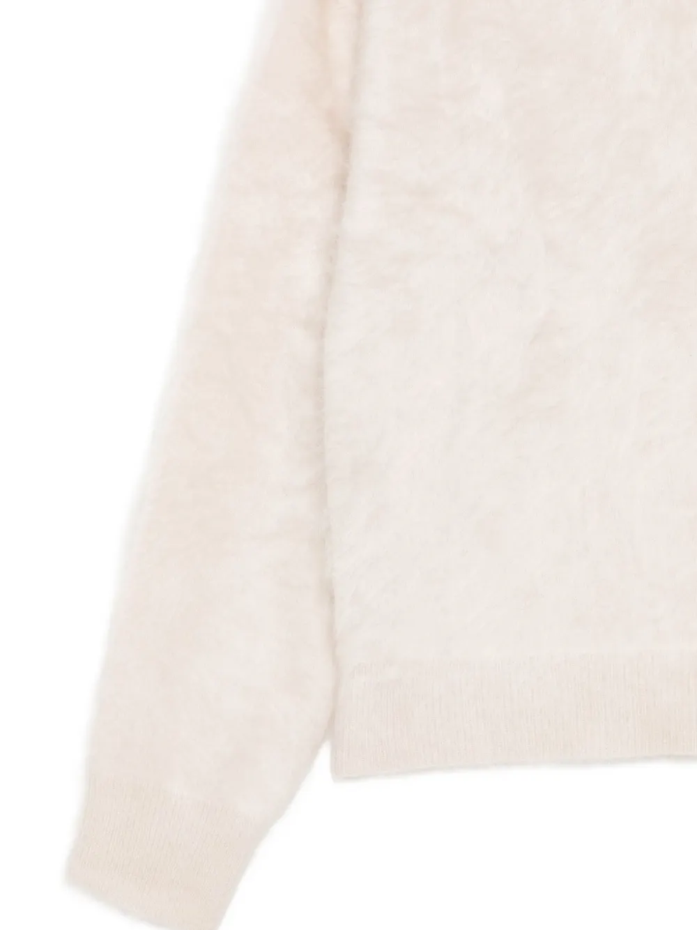 Iris Von Arnim Trui met geborsteld effect Beige