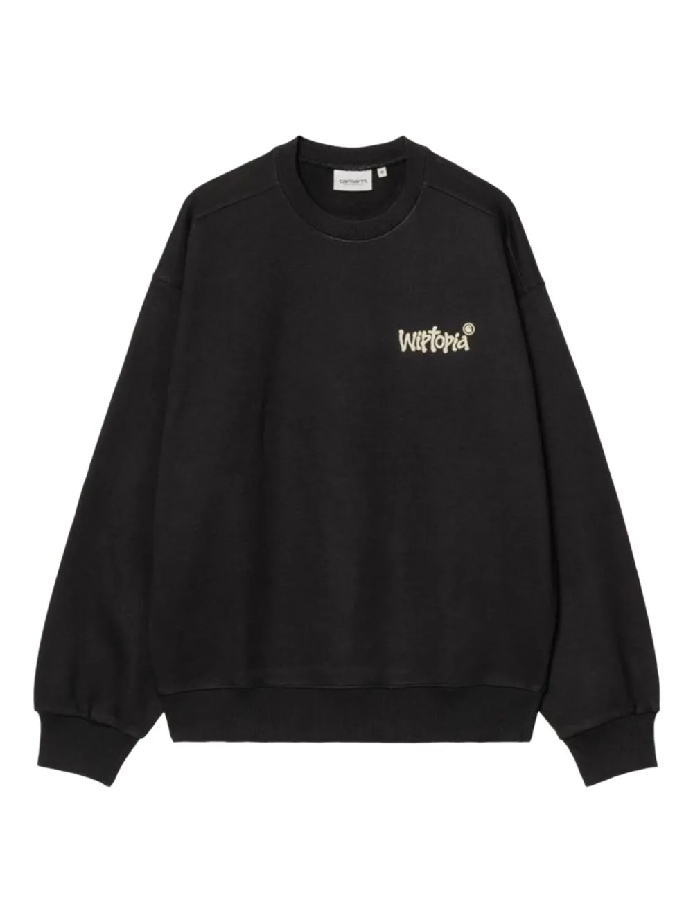 Carhartt WIP Wiptopia robot sweatshirt Zwart