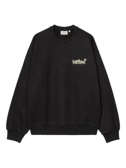 Carhartt WIP Wiptopia Sweatshirt mit Roboter