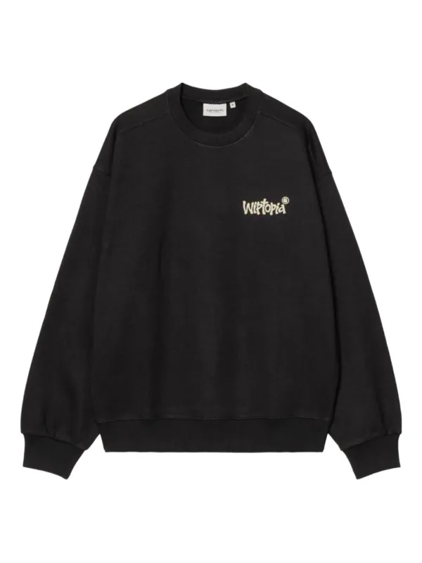 Carhartt WIP Wiptopia スウェットシャツ | ブラック | FARFETCH JP