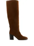 Paul Warmer 75mm Kate suede knee-high boots - Brown