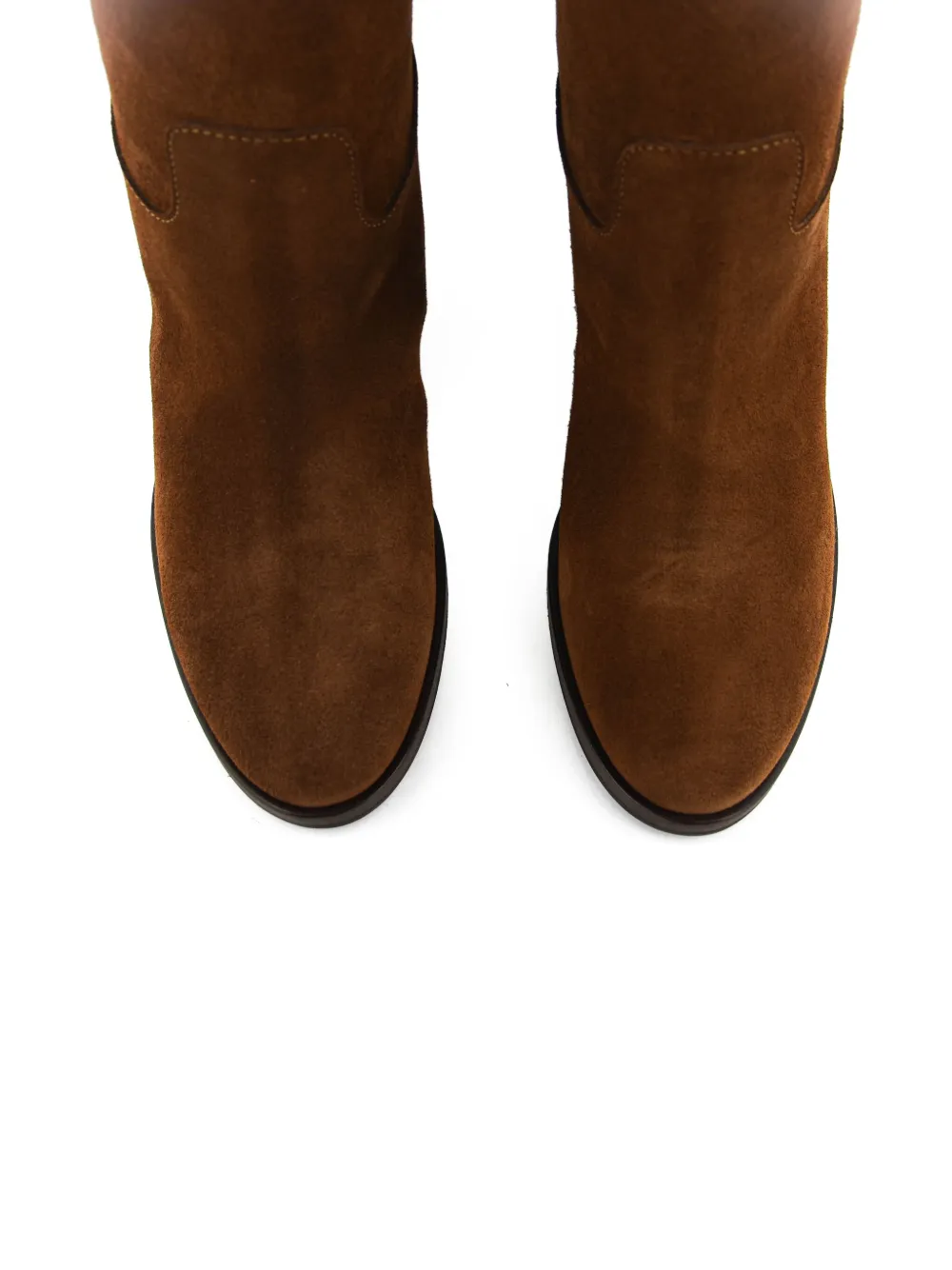 Paul Warmer 75mm Kate suede knee-high boots Brown