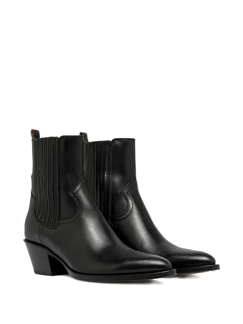Buttero 60mm elastic-panel pointed-toe ankle boots | Cowboy Boots | Image 2