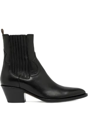 Pedro Garcia サイドジップ ブーツ | ブラック | FARFETCH JP