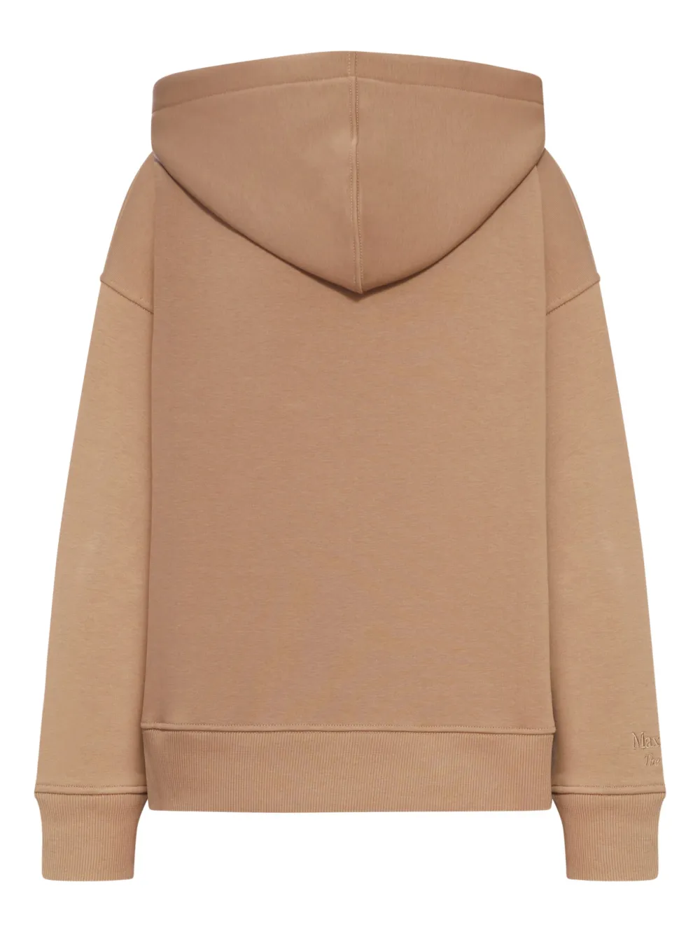 'S Max Mara Hoodie met rits Bruin