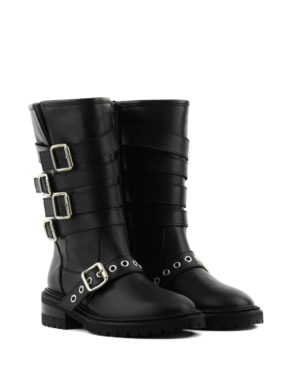 Paul Warmer Bikerstiefel mit Schnalle | Bikerstiefel | Image 2