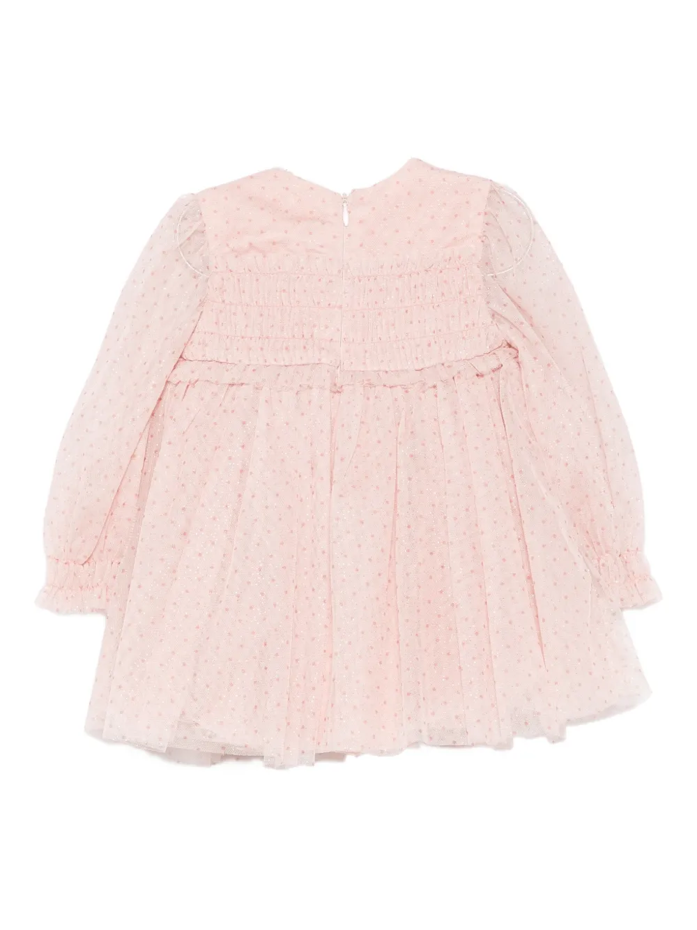 Abel & Lula polka dot-pattern dress - Roze