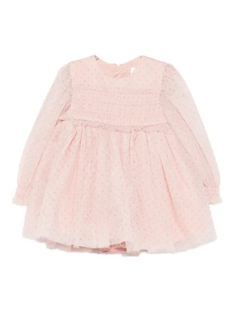 Abel & Lula polka dot-pattern dress