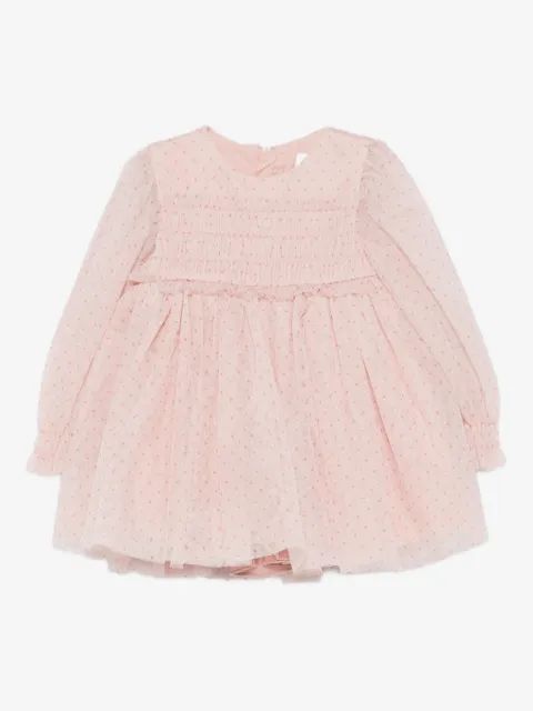 Abel & Lula polka dot-pattern dress
