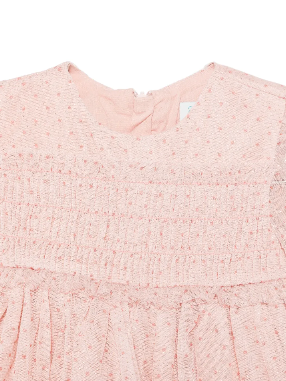 Abel & Lula Jurk met stippen Roze