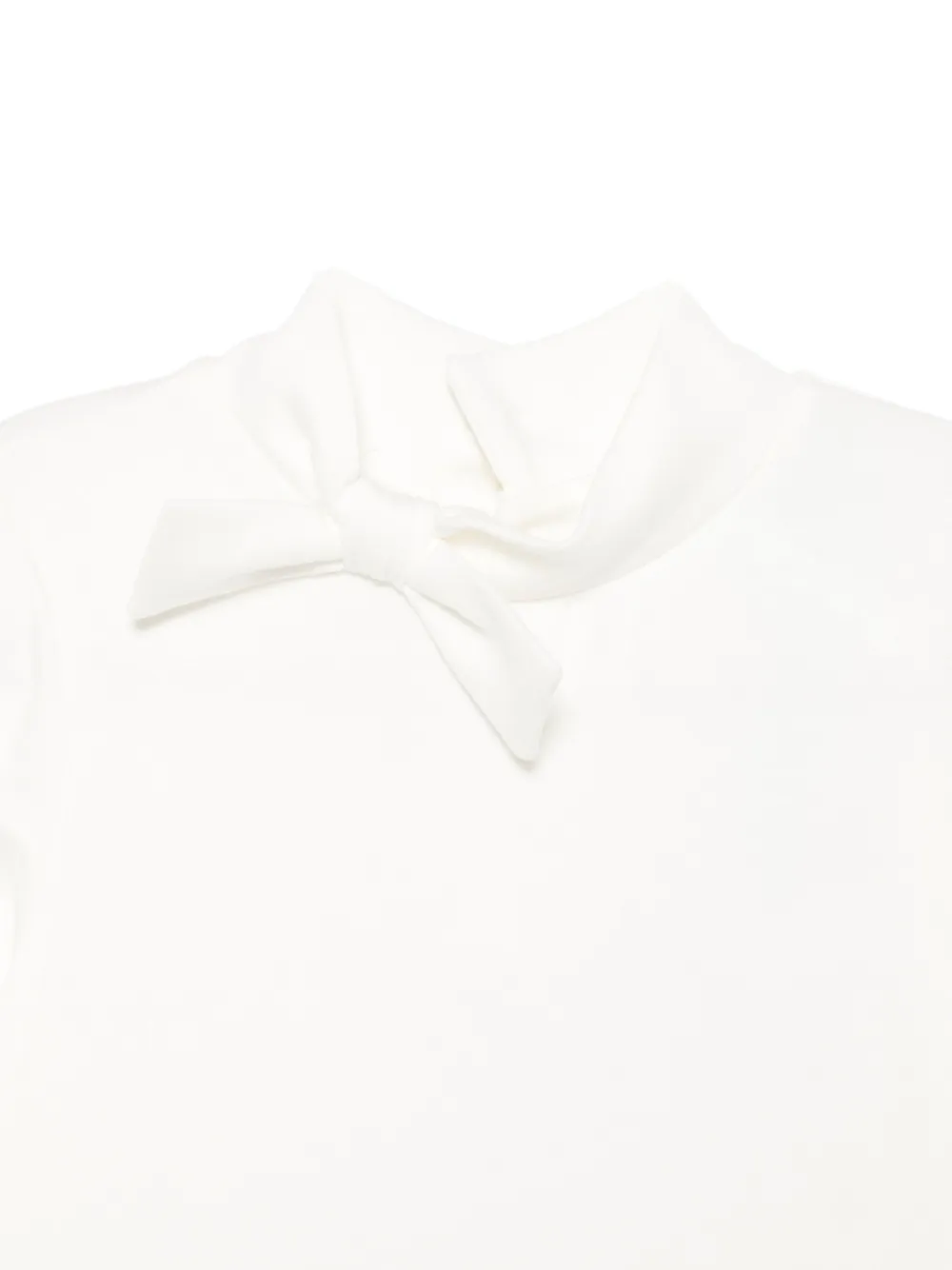 Abel & Lula Top met strik Beige