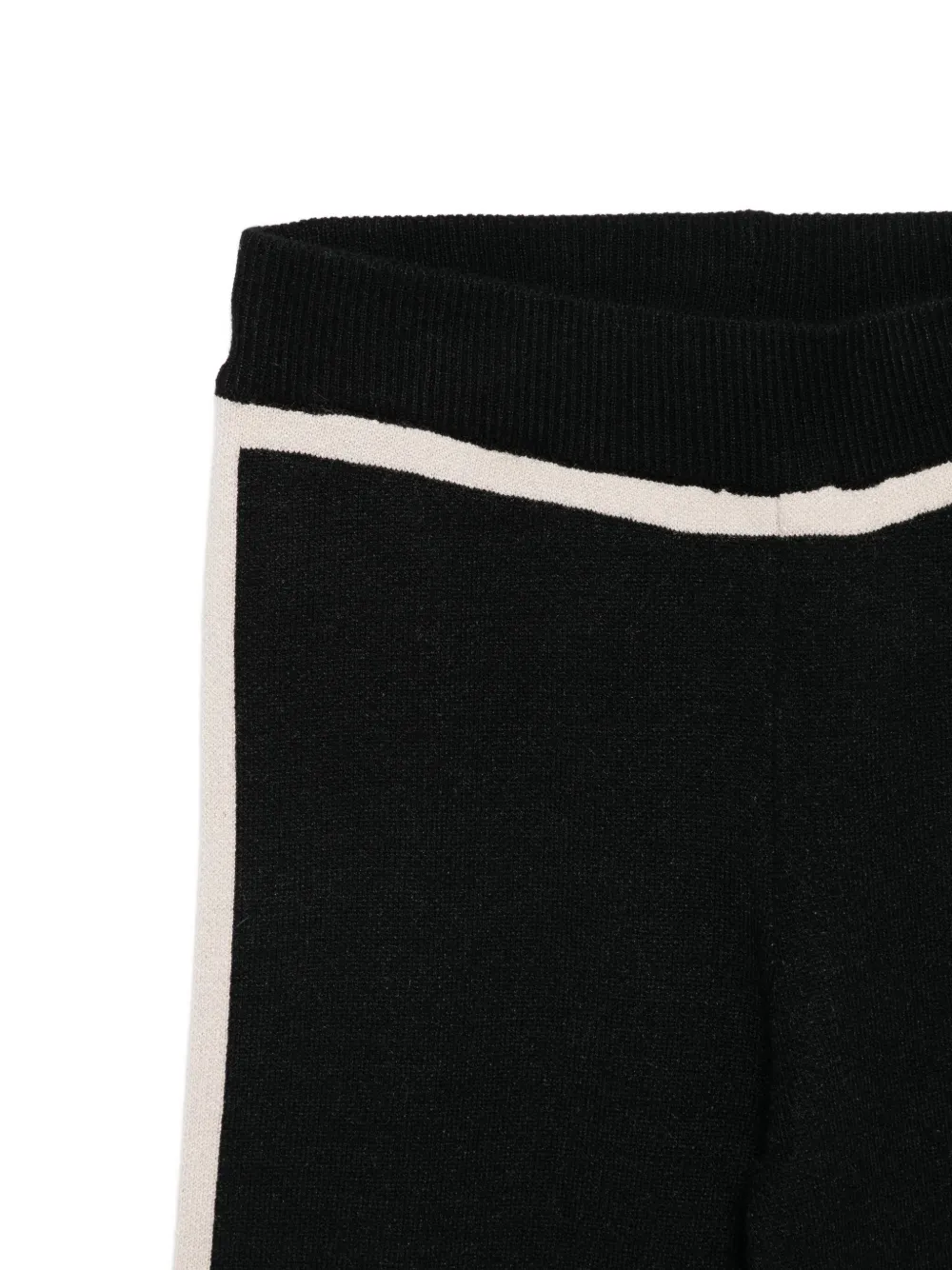 Abel & Lula Broekset met abstract patroon Zwart