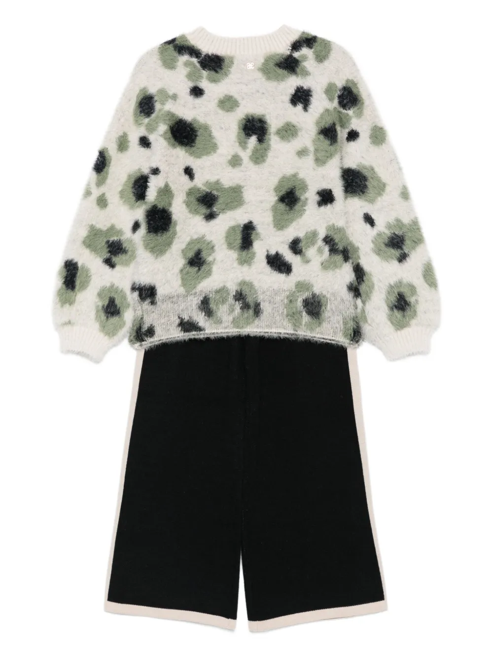 Abel & Lula abstract-pattern trousers set | Girls Trouser Sets | Image 2