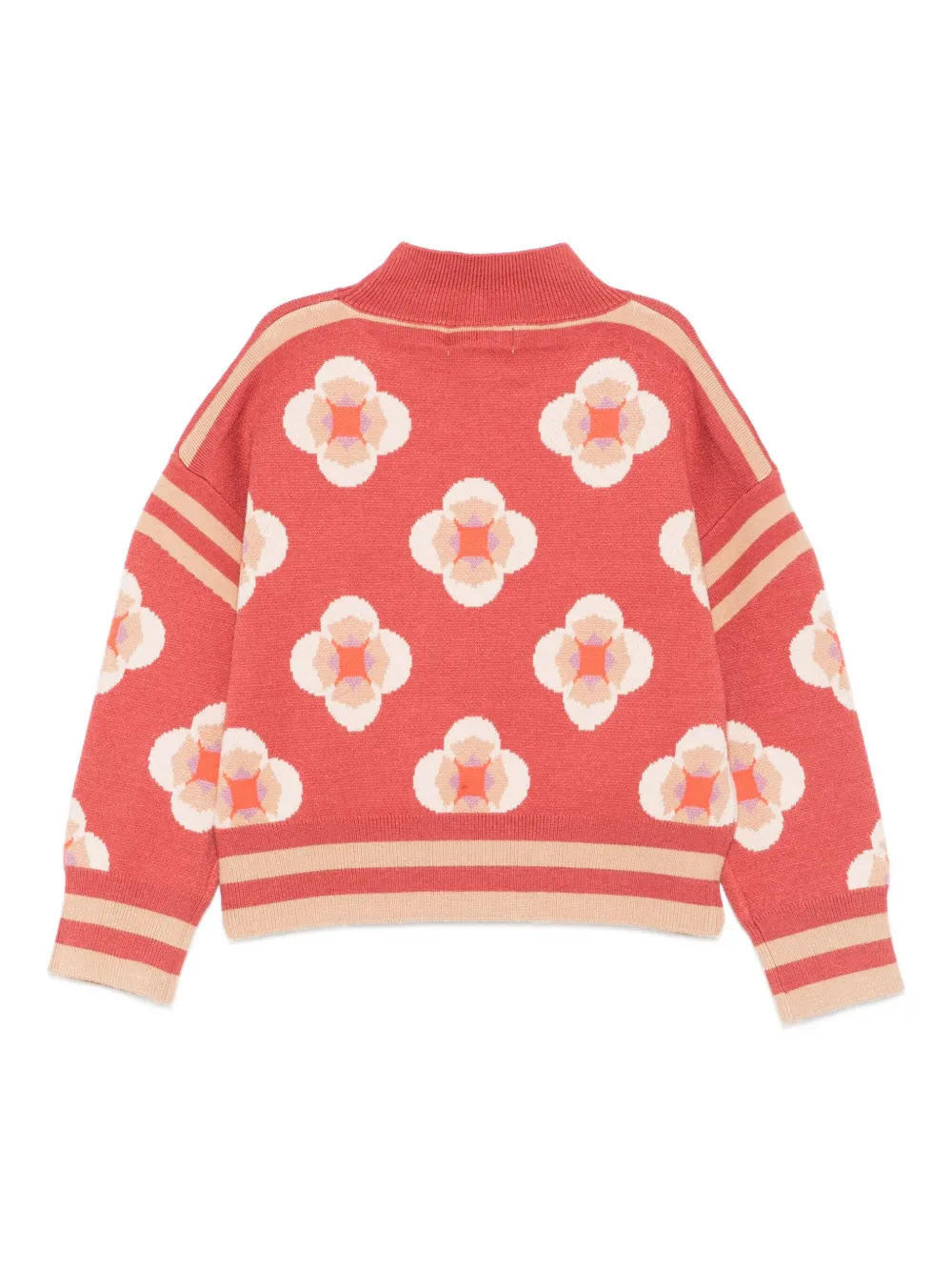 Abel & Lula floral-pattern sweater | Girls Jumpers & Knitwear | Image 2