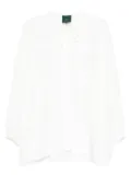 Jejia tie-neck balloon-sleeve top - White