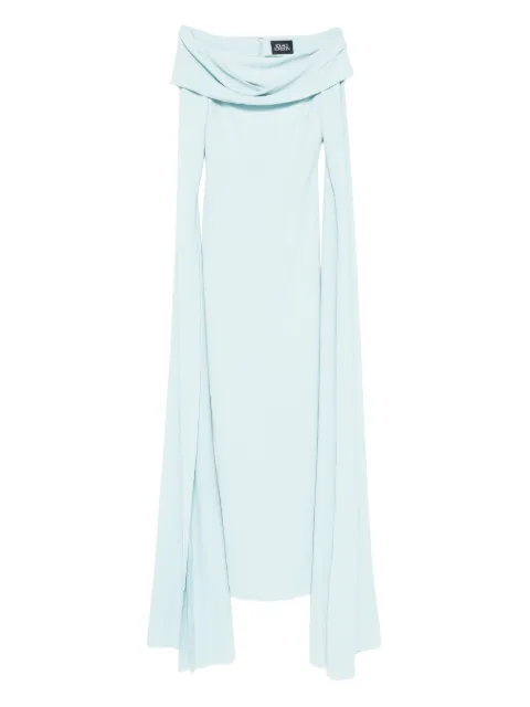 Solace London The Nuri off-shoulder maxi dress