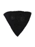 Plan C triangular pin - Black