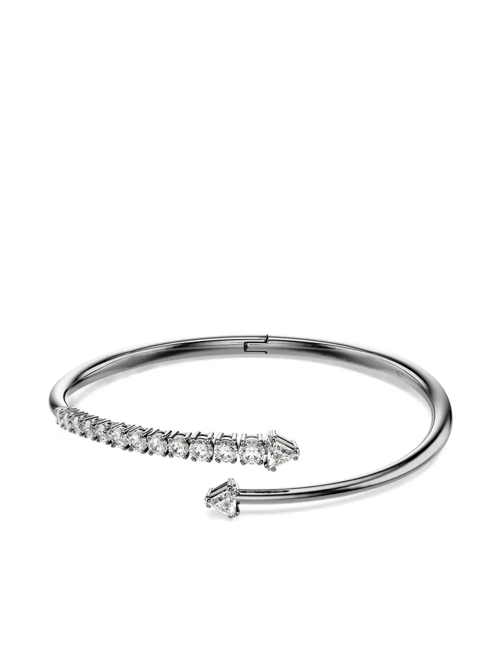 Swarovski Sublime triangle-cut bracelet | Silver | Image 1