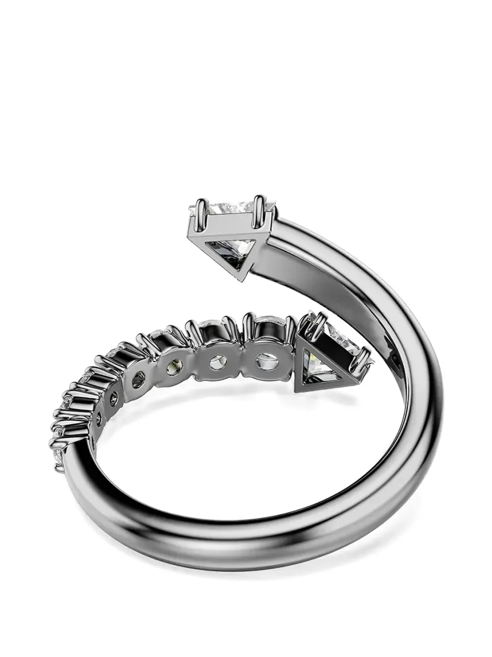 Swarovski Sublima ring - Zilver