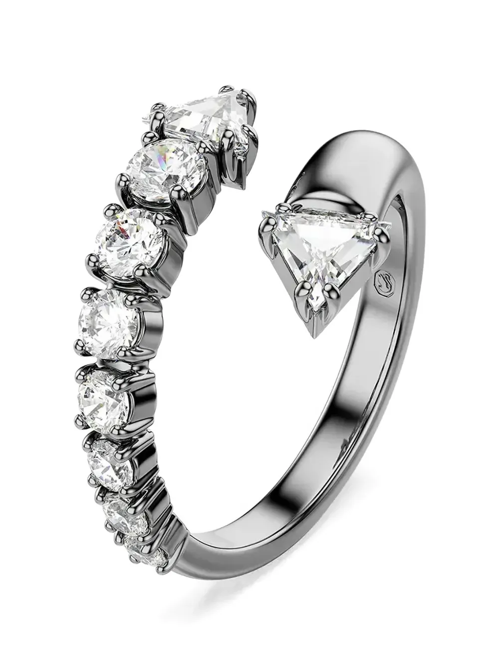 Swarovski Sublima ring - Argento