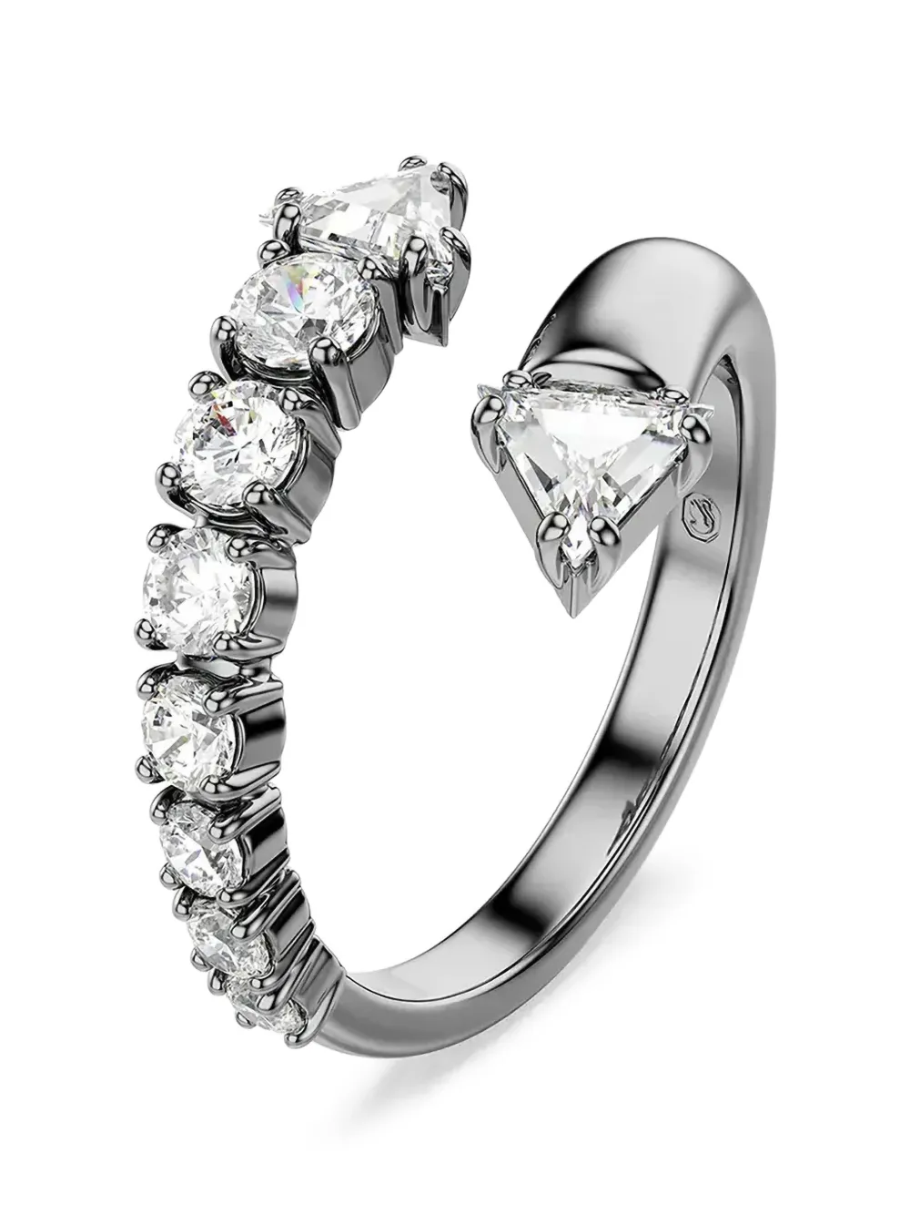 Swarovski Sublima ring - Argento