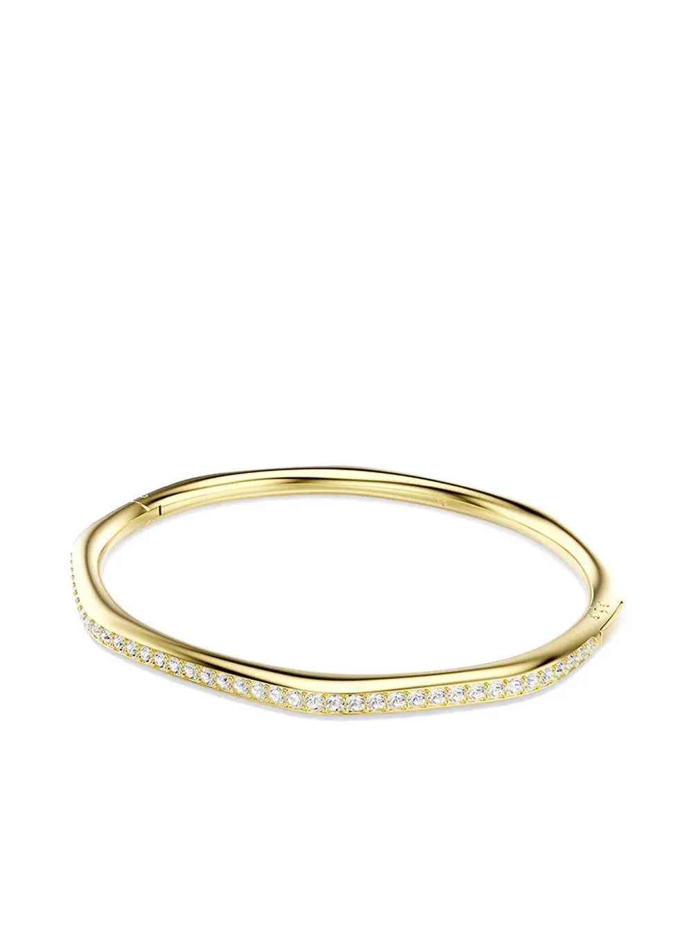 Swarovski Dextera Clasp Bracelet In Gold