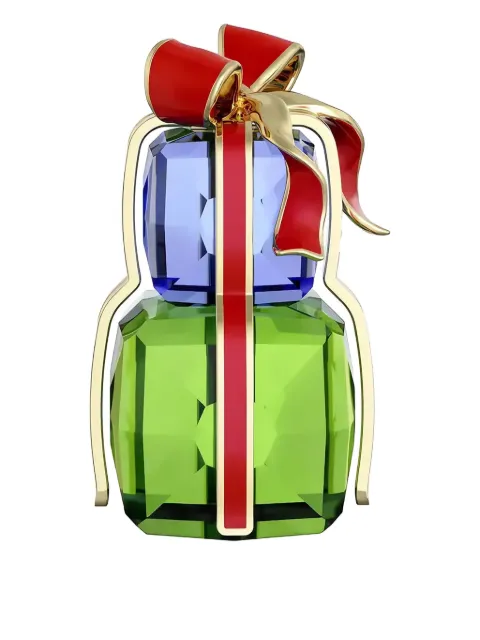 Swarovski gold-tone hardware christmas