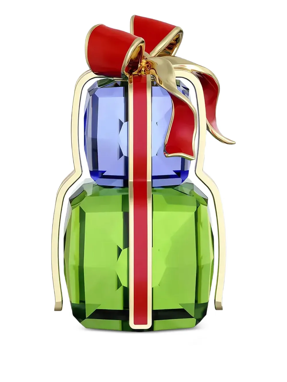 Swarovski gold-tone hardware christmas | Green | Image 1