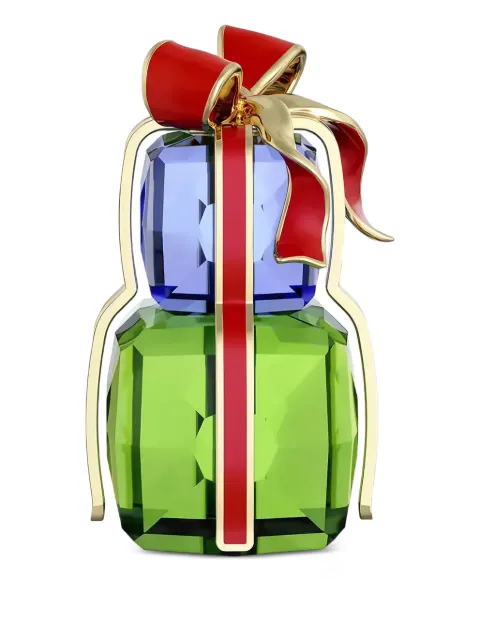 Swarovski gold-tone hardware christmas