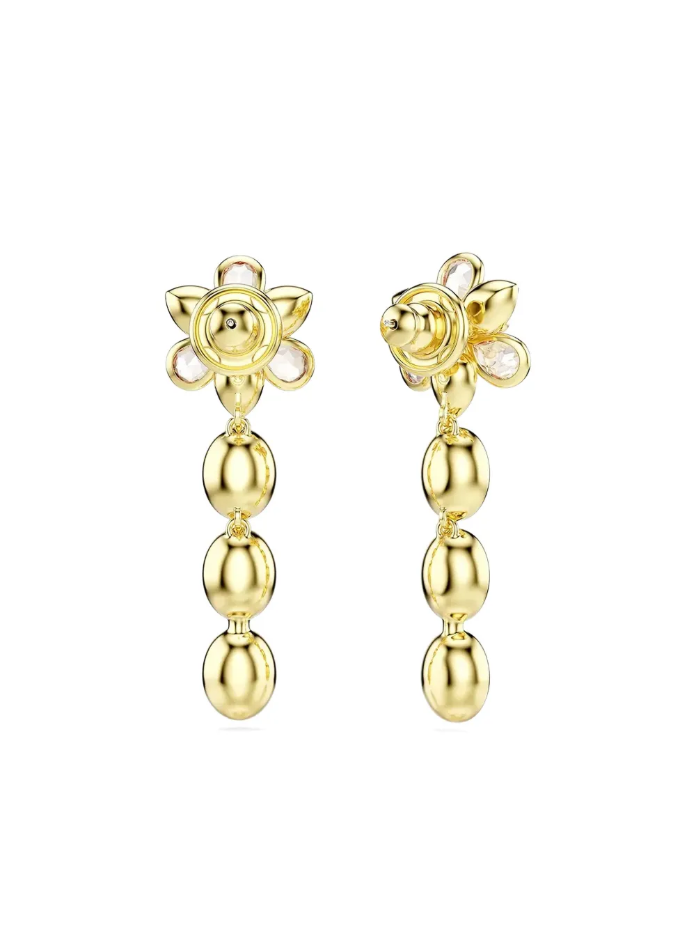 Swarovski Idyllia flower drop earrings | Image 2