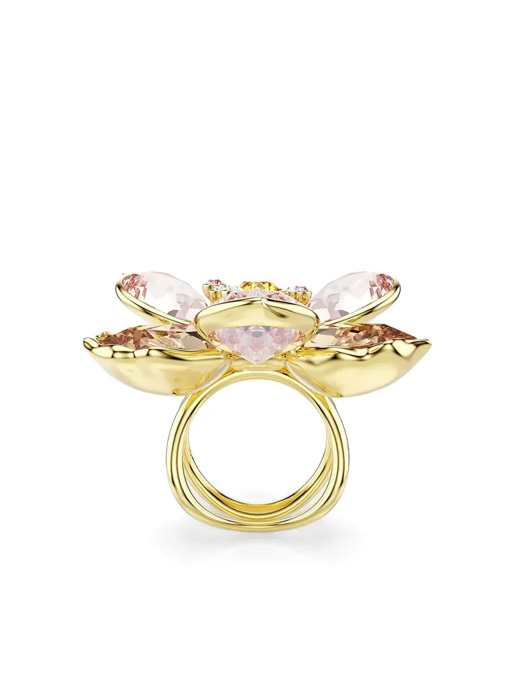 Swarovski Idyllia flower-motif ring | Image 2
